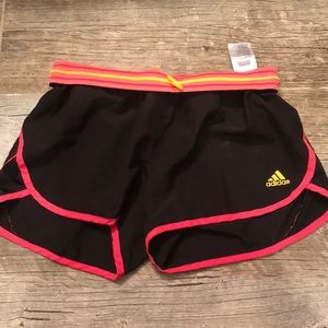 Adidas running shorts